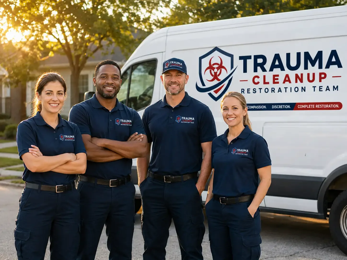 Trauma Cleanup company in Houston, DE